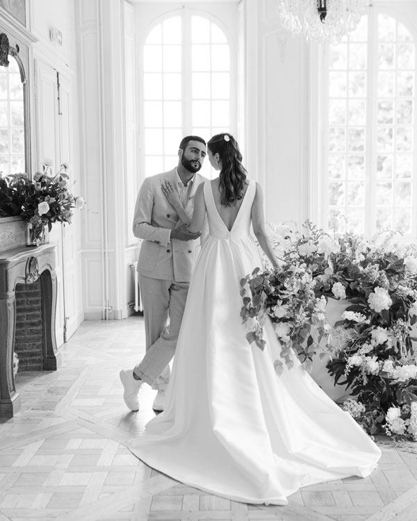 Fleuriste spécialiste du mariage - Contactez votre designer floral Elven Garden