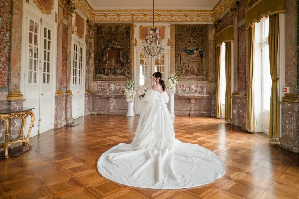 Fleuriste française pour mariage à l'étranger - Designer Floral à Caen pour réception mariage prestigieux